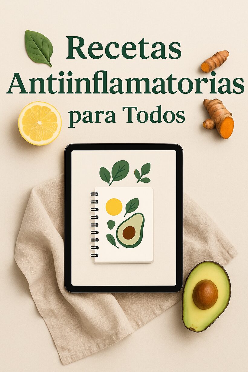Recetas Antiinflamatorias para Todos