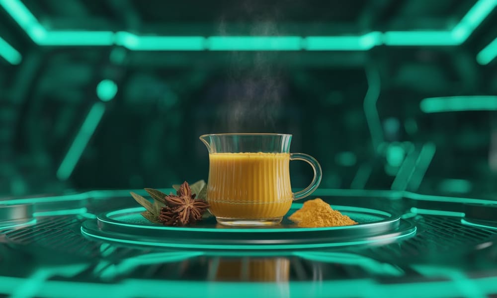 Golden milk (leche dorada de curcuma)